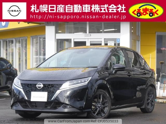 nissan note 2021 -NISSAN--Note 6AA-E13--E13-061426---NISSAN--Note 6AA-E13--E13-061426- image 1