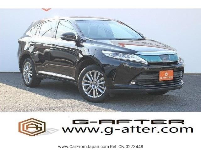 toyota harrier 2017 -TOYOTA--Harrier DBA-ZSU60W--ZSU60-0130686---TOYOTA--Harrier DBA-ZSU60W--ZSU60-0130686- image 1