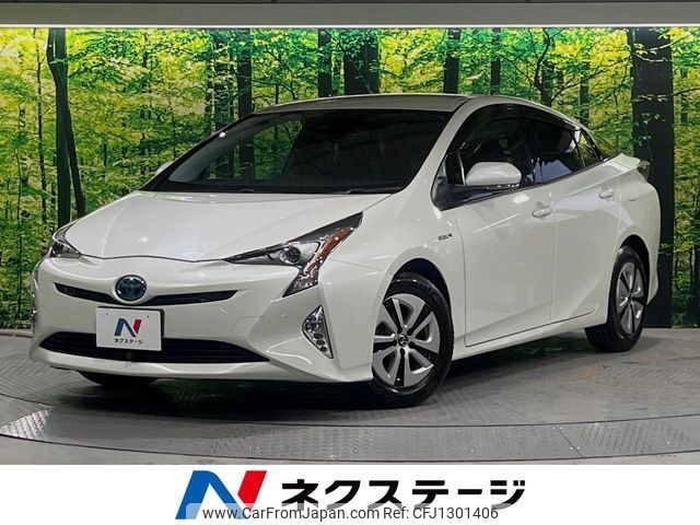 toyota prius 2016 -TOYOTA--Prius DAA-ZVW51--ZVW51-6019407---TOYOTA--Prius DAA-ZVW51--ZVW51-6019407- image 1