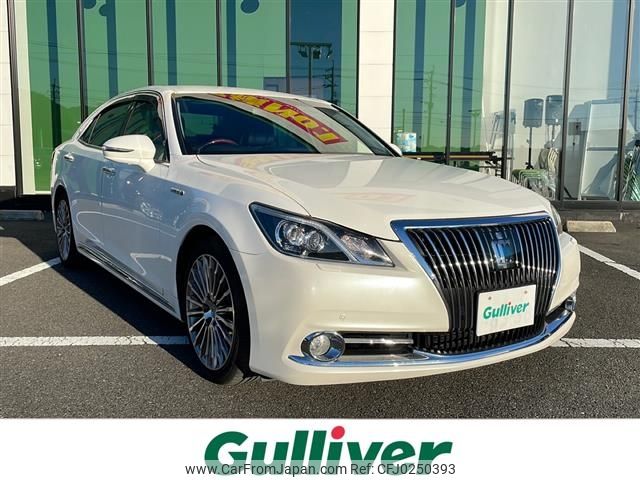 toyota crown-majesta 2014 -TOYOTA--Crown Majesta DAA-GWS214--GWS214-6004212---TOYOTA--Crown Majesta DAA-GWS214--GWS214-6004212- image 1