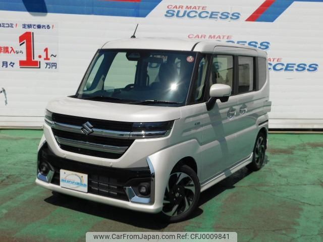 suzuki spacia 2023 -SUZUKI 【川口 580ｶ9821】--Spacia MK54S--104444---SUZUKI 【川口 580ｶ9821】--Spacia MK54S--104444- image 1