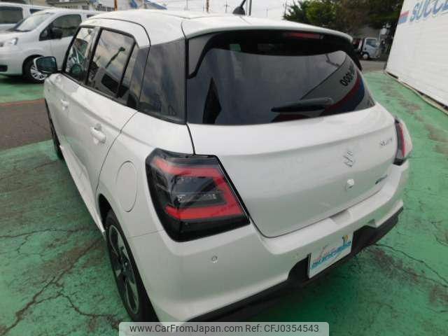 suzuki swift 2024 -SUZUKI 【川口 500ｿ8360】--Swift ZCEDS--106666---SUZUKI 【川口 500ｿ8360】--Swift ZCEDS--106666- image 2