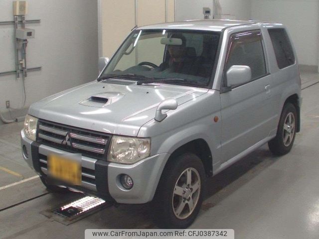 mitsubishi pajero-mini 2011 -MITSUBISHI 【足立 580は4754】--Pajero mini H58A-1006484---MITSUBISHI 【足立 580は4754】--Pajero mini H58A-1006484- image 1