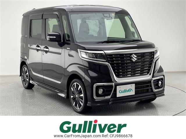 suzuki spacia 2019 -SUZUKI--Spacia DAA-MK53S--MK53S-881159---SUZUKI--Spacia DAA-MK53S--MK53S-881159- image 1