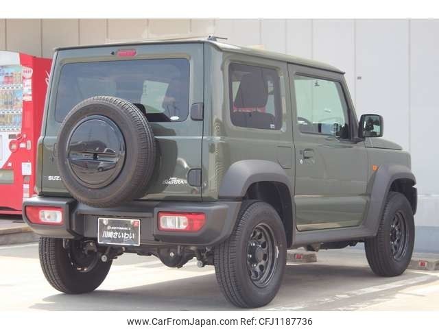 suzuki jimny-sierra 2020 -SUZUKI--Jimny Sierra 3BA-JB74W--JB74W-123103---SUZUKI--Jimny Sierra 3BA-JB74W--JB74W-123103- image 2