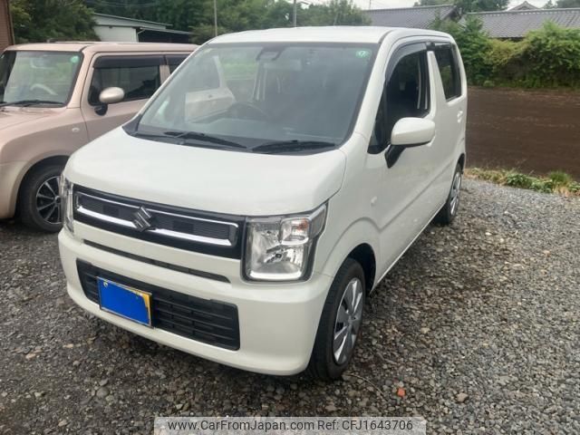 suzuki wagon-r 2021 CFJ1643706 image 2