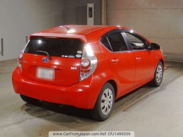 toyota aqua 2013 -TOYOTA 【和歌山 501ｽ8028】--AQUA DAA-NHP10--NHP10-2220000---TOYOTA 【和歌山 501ｽ8028】--AQUA DAA-NHP10--NHP10-2220000- image 2