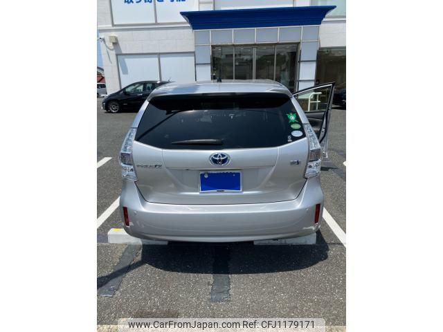 toyota prius-α 2012 -TOYOTA--Prius α DAA-ZVW41W--ZVW41-3136874---TOYOTA--Prius α DAA-ZVW41W--ZVW41-3136874- image 2