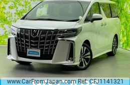 toyota alphard-g 2021 quick_quick_3BA-AGH30W_AGH30-0361198