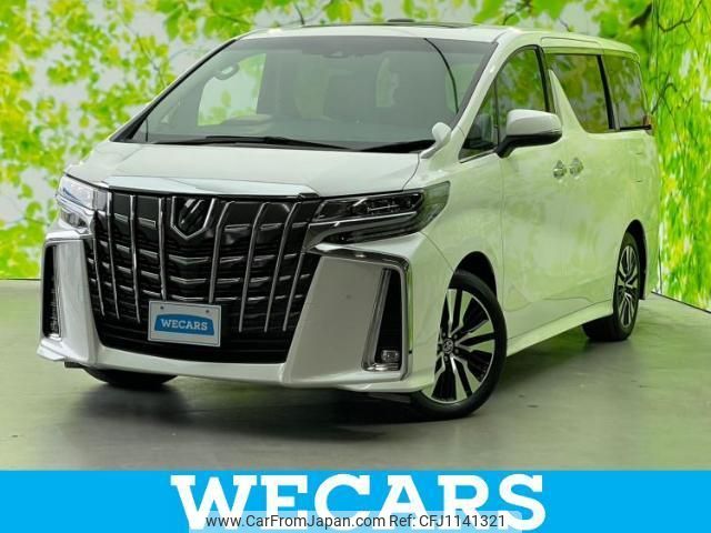 toyota alphard-g 2021 quick_quick_3BA-AGH30W_AGH30-0361198 image 1
