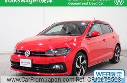 volkswagen polo 2019 -VOLKSWAGEN--VW Polo ABA-AWCZP--WVWZZZAWZJU051451---VOLKSWAGEN--VW Polo ABA-AWCZP--WVWZZZAWZJU051451-