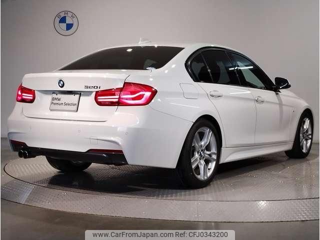 bmw 3-series 2016 quick_quick_DBA-8A20_WBA8A16020NT28761 image 2