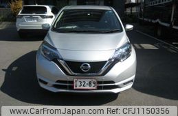 nissan note 2020 CFJ1150356