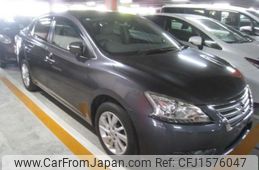 nissan sylphy 2013 CFJ1576047