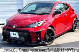 toyota yaris 2021 CFJ1640971