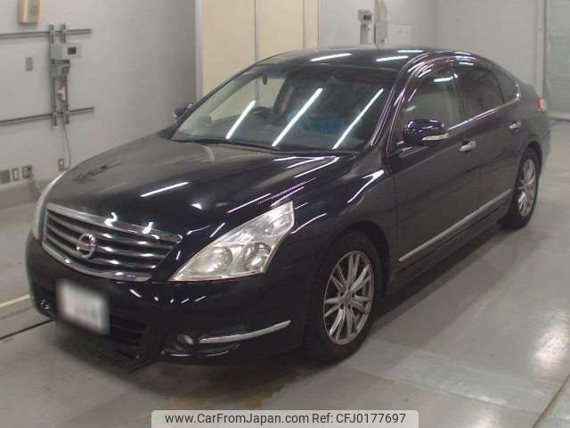 nissan teana 2012 -NISSAN 【船橋 300ｾ4555】--Teana DBA-J32--J32-250333---NISSAN 【船橋 300ｾ4555】--Teana DBA-J32--J32-250333- image 1