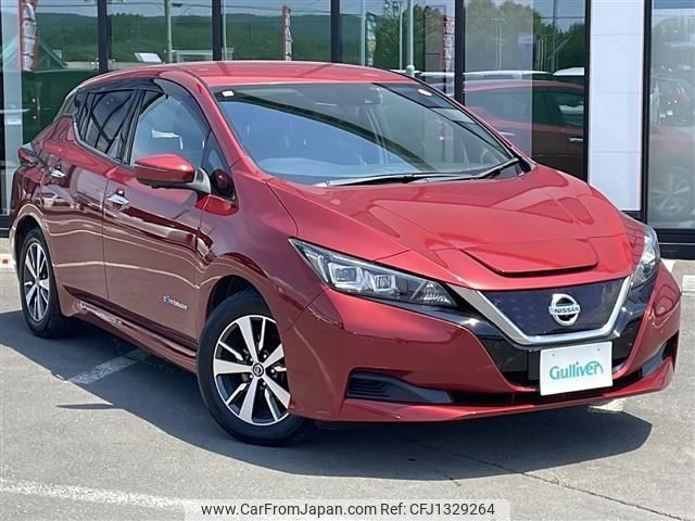 nissan leaf 2019 -NISSAN--Leaf ZAA-ZE1--ZE1-053597---NISSAN--Leaf ZAA-ZE1--ZE1-053597- image 1