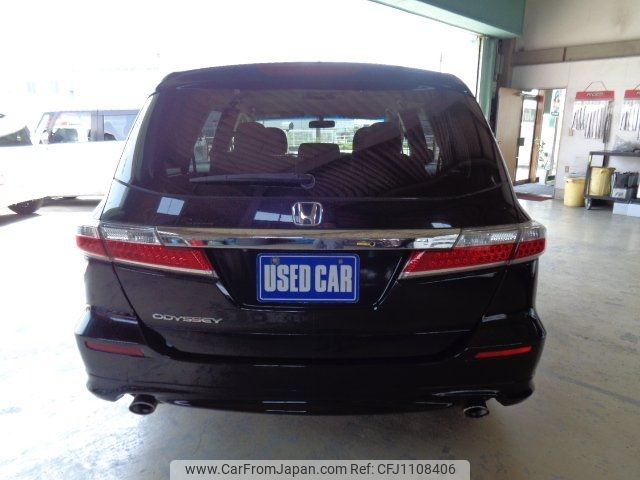 honda odyssey 2012 -HONDA--Odyssey RB3--1205317---HONDA--Odyssey RB3--1205317- image 2