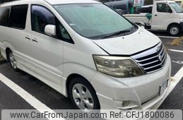 toyota alphard 2005 CFJ1800086