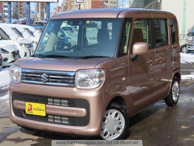 suzuki spacia 2023 -SUZUKI 【札幌 582ｷ6883】--Spacia MK53S--454939---SUZUKI 【札幌 582ｷ6883】--Spacia MK53S--454939- image 1