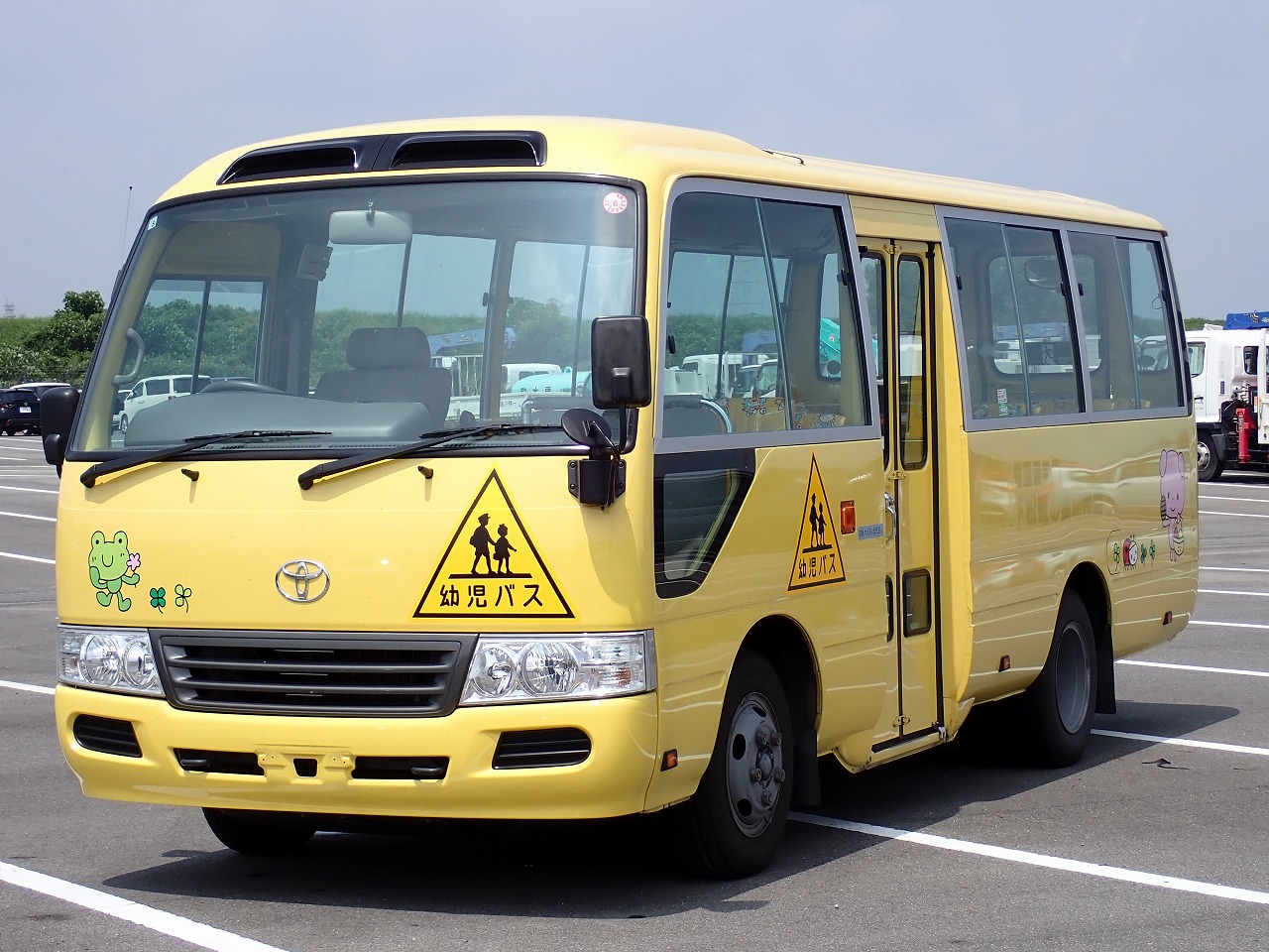 2009 Toyota Coaster BDG-XZB40 2WD - Car Price $9,141