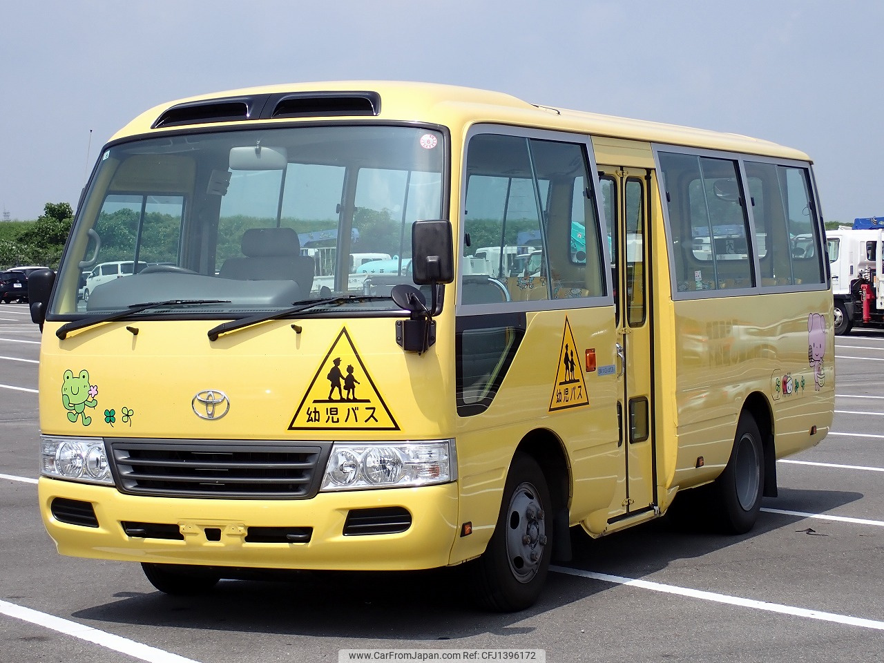 2009 Toyota Coaster BDG-XZB40 2WD - Car Price $9,363