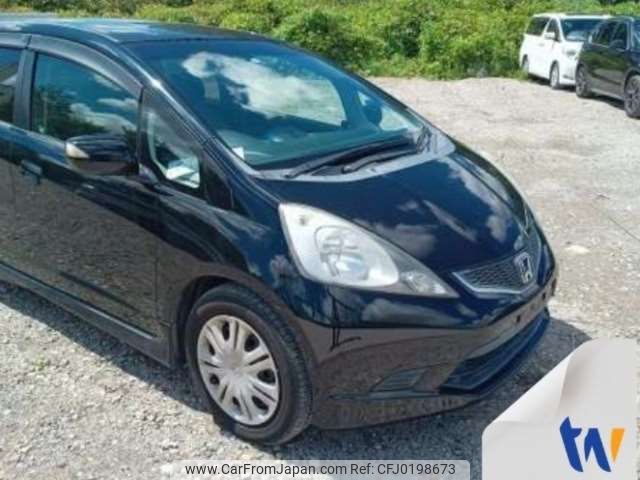 honda fit 2009 -HONDA--Fit DBA-GE8--GE8-1036473---HONDA--Fit DBA-GE8--GE8-1036473- image 1