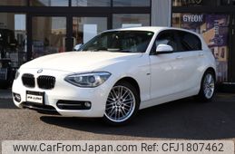 bmw 1-series 2013 CFJ1807462