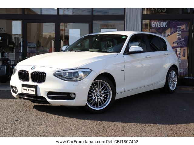 bmw 1-series 2013 CFJ1807462 image 1