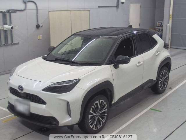 toyota yaris-cross 2021 -TOYOTA 【福井 358ﾏ 88】--Yaris Cross 5BA-MXPB15--MXPB15-3004332---TOYOTA 【福井 358ﾏ 88】--Yaris Cross 5BA-MXPB15--MXPB15-3004332- image 1