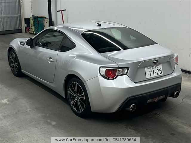 subaru brz 2012 CFJ1780654 image 2