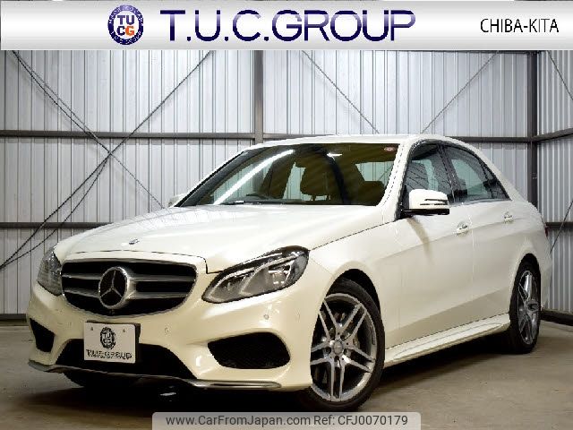 mercedes-benz e-class 2014 -MERCEDES-BENZ--Benz E Class LDA-212026C--WDD2120262B051106---MERCEDES-BENZ--Benz E Class LDA-212026C--WDD2120262B051106- image 1