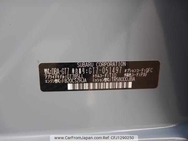subaru xv 2017 quick_quick_GT7_GT7-051497 image 2