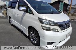 toyota vellfire 2011 CFJ1588322