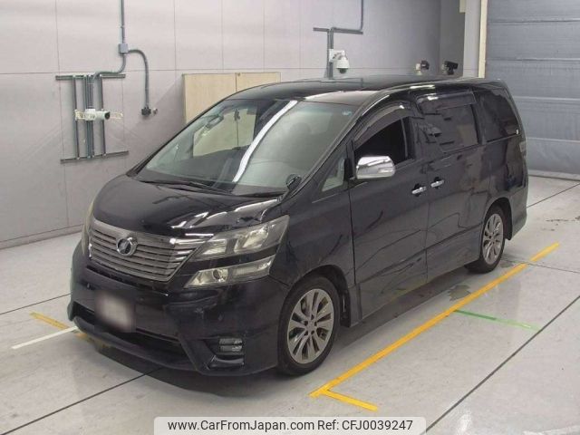 toyota vellfire 2010 -TOYOTA--Vellfire ANH20W-8163376---TOYOTA--Vellfire ANH20W-8163376- image 1