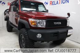 toyota landcruiser-70 2014 GOO_NET_EXCHANGE_0708135A30240718W001