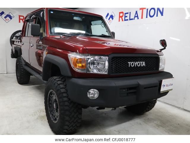 toyota landcruiser-70 2014 GOO_NET_EXCHANGE_0708135A30240718W001 image 1