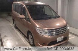 nissan serena 2014 -NISSAN 【大宮 503ﾌ3806】--Serena HC26--116670---NISSAN 【大宮 503ﾌ3806】--Serena HC26--116670-