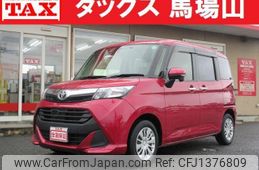 toyota tank 2017 CFJ1376809