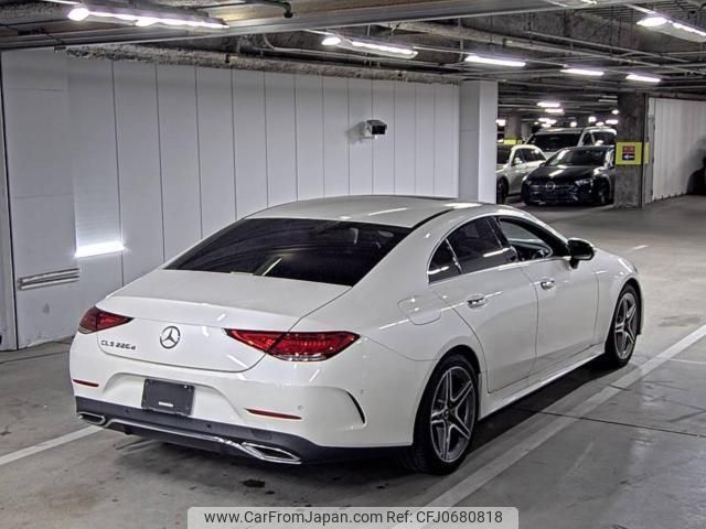 mercedes-benz cls-class 2019 quick_quick_LDA-257314_WDD2573142A053908 image 2