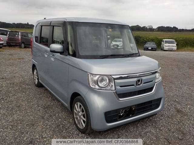 honda n-box 2019 -HONDA--N BOX 6BA-JF3--JF3-1409138---HONDA--N BOX 6BA-JF3--JF3-1409138- image 1