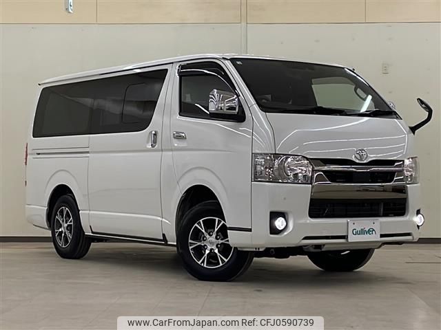 toyota hiace-van 2022 -TOYOTA--Hiace Van 3DF-GDH206V--GDH206-1071616---TOYOTA--Hiace Van 3DF-GDH206V--GDH206-1071616- image 1