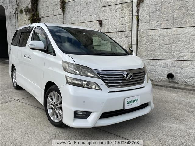 toyota vellfire 2009 -TOYOTA--Vellfire DBA-ANH20W--ANH20-8092361---TOYOTA--Vellfire DBA-ANH20W--ANH20-8092361- image 1