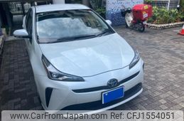 toyota prius 2021 CFJ1554051