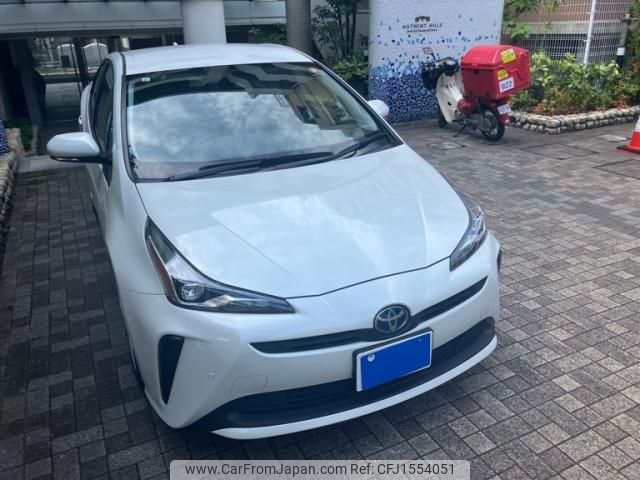 toyota prius 2021 CFJ1554051 image 1
