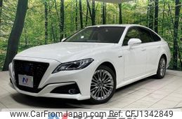 toyota crown-hybrid 2018 CFJ1342849