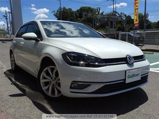 volkswagen golf 2017 -VOLKSWAGEN--VW Golf DBA-AUCPT--WVWZZZAUZHW356511---VOLKSWAGEN--VW Golf DBA-AUCPT--WVWZZZAUZHW356511- image 1