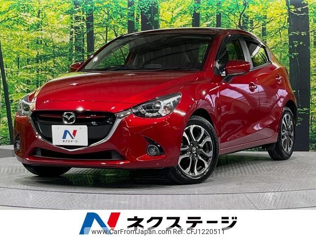 mazda demio 2015 -MAZDA--Demio LDA-DJ5FS--DJ5FS-128639---MAZDA--Demio LDA-DJ5FS--DJ5FS-128639- image 1