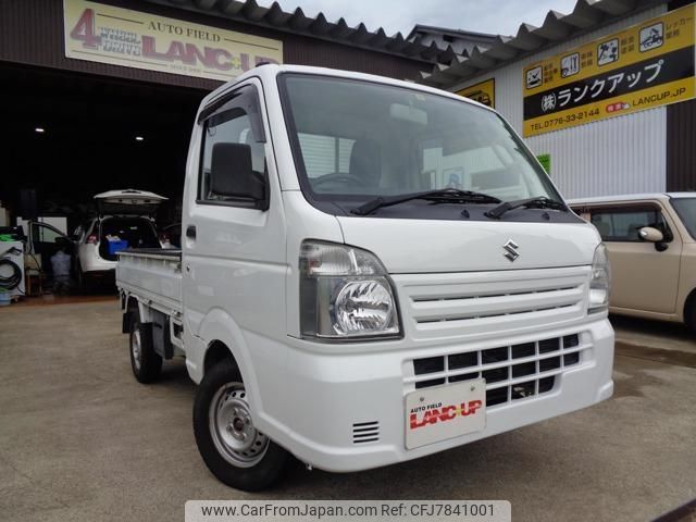 suzuki carry-truck 2014 quick_quick_EBD-DA16T_DA16T-167062 image 1