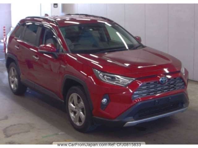 toyota rav4 2019 -TOYOTA--RAV4 6AA-AXAH54--AXAH54-4012628---TOYOTA--RAV4 6AA-AXAH54--AXAH54-4012628- image 1